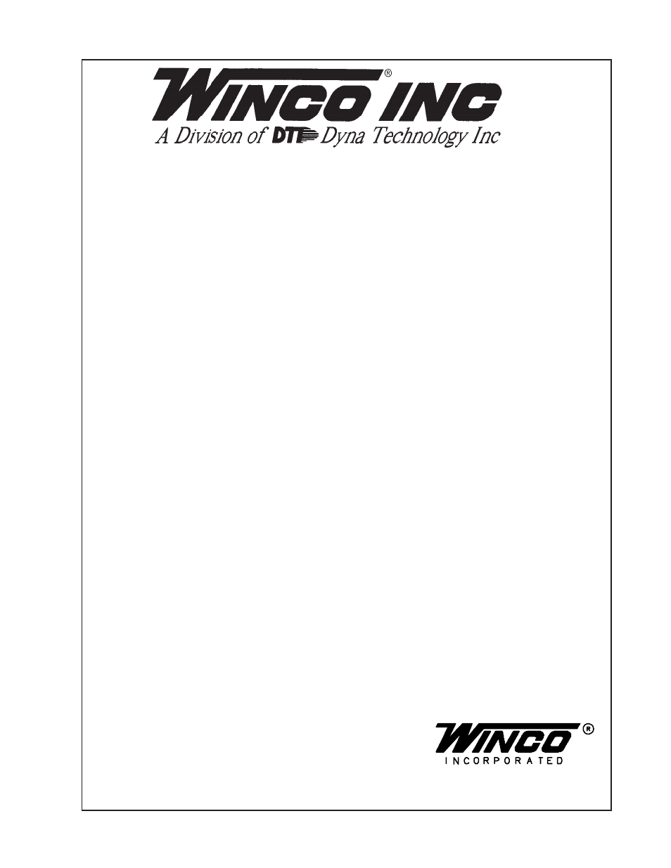 12 month limited warranty | Winco PSS12H4W/D User Manual | Page 19 / 20