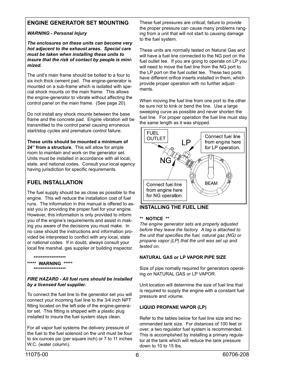 Winco ULPSS12H4W/E User Manual | Page 6 / 24
