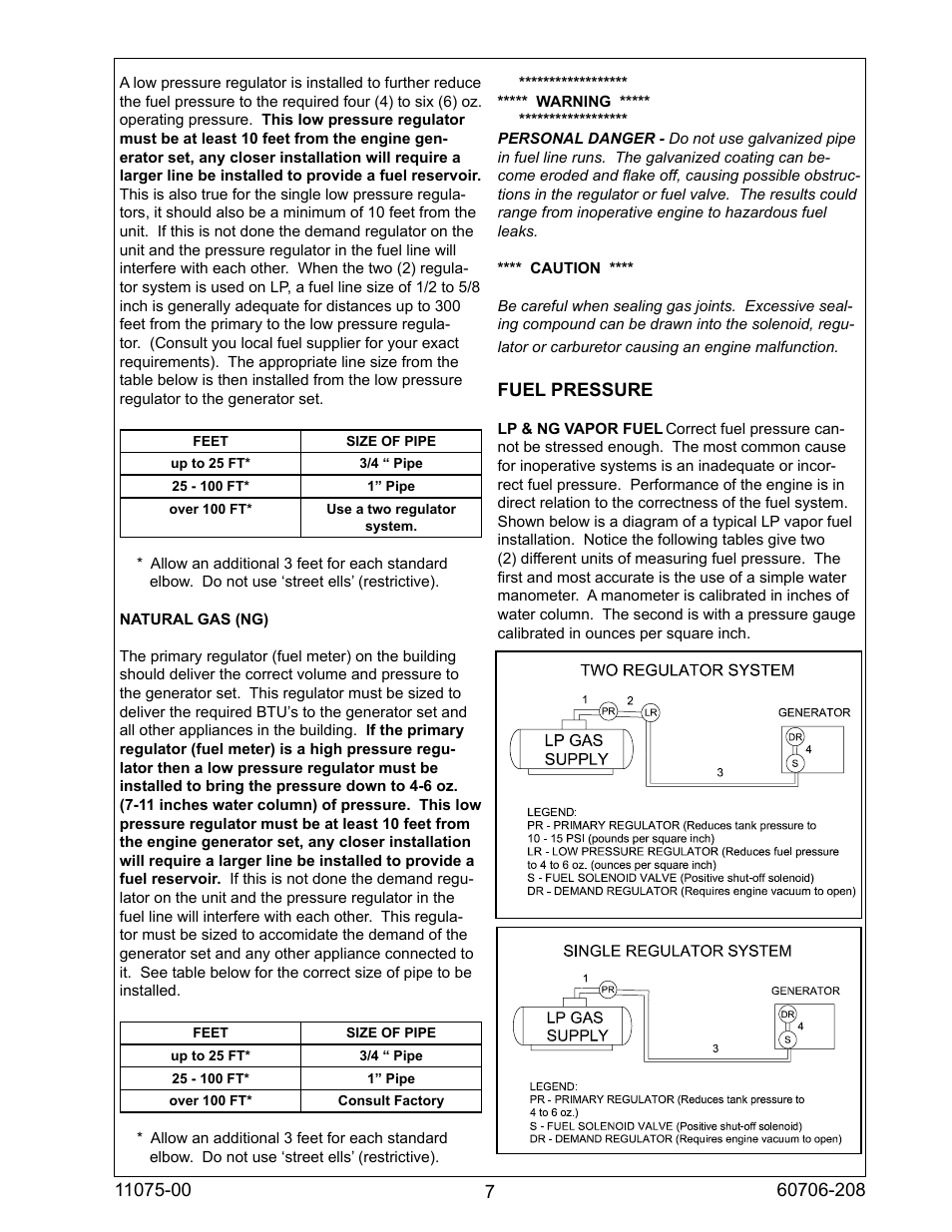 Winco ULPSS12H4W/E User Manual | Page 7 / 24