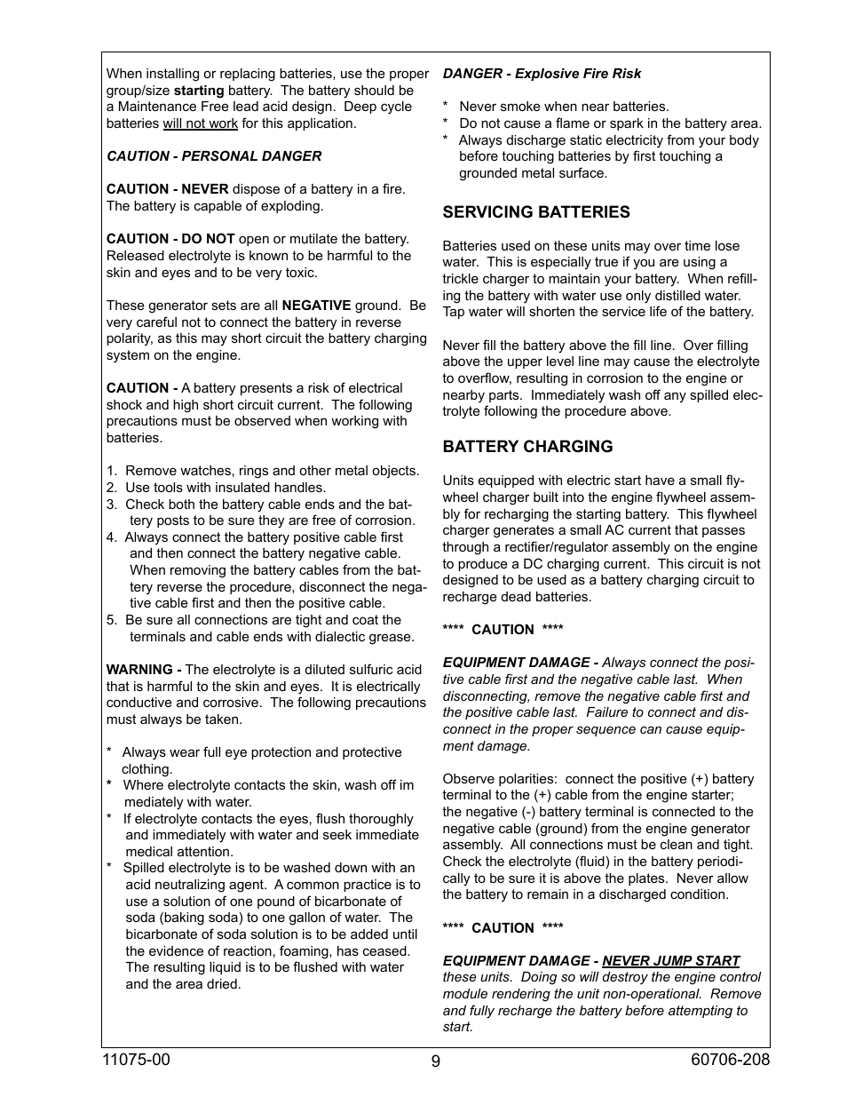 Winco ULPSS12H4W/E User Manual | Page 9 / 24