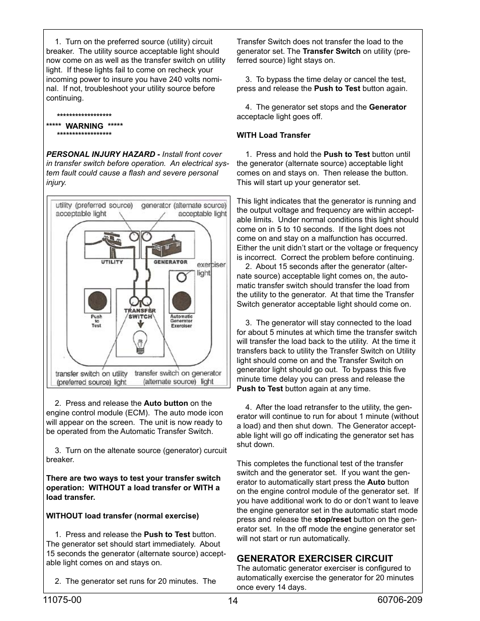 Winco ULPSS12H2W/E User Manual | Page 14 / 24