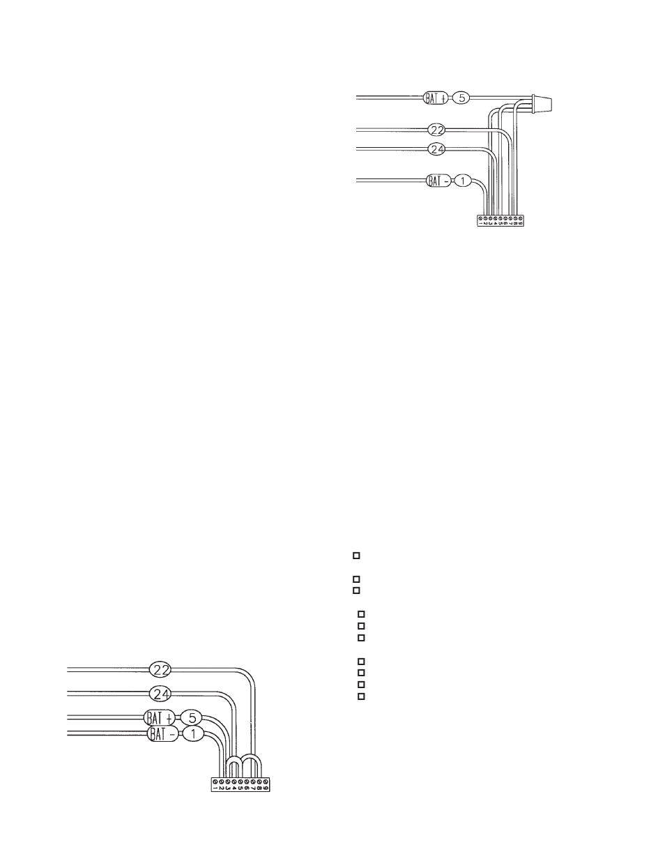 D.c. electrical interconnection, Initial start up | Winco PSS15B4W/D User Manual | Page 12 / 20