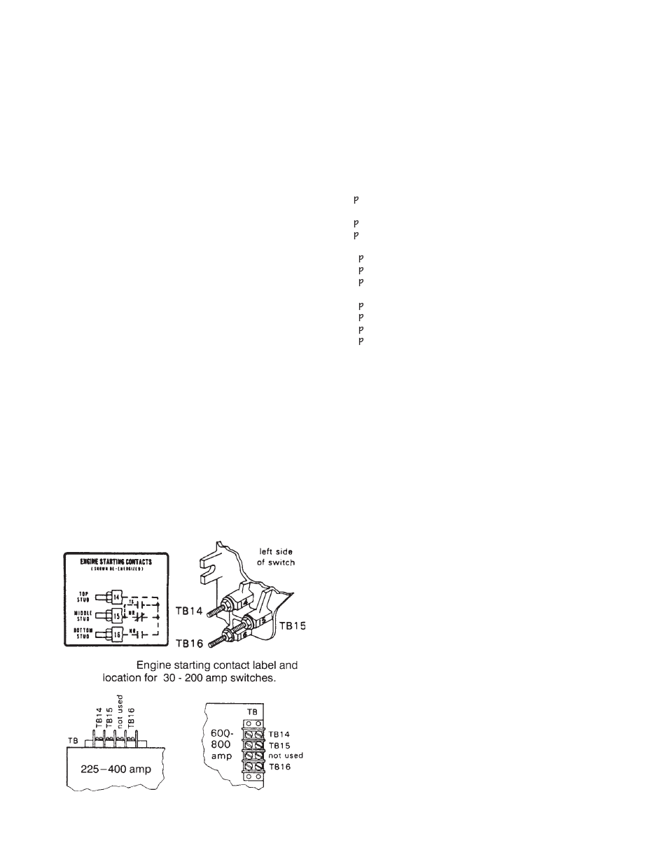 D.c. electrical interconnection, Initial start up | Winco PSS15B2W/D User Manual | Page 12 / 20