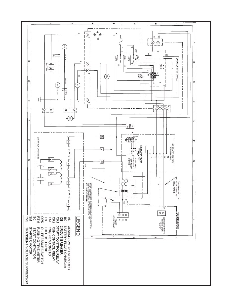 Ac and dc generator wiring diagram | Winco PSS15B2W/D User Manual | Page 16 / 20