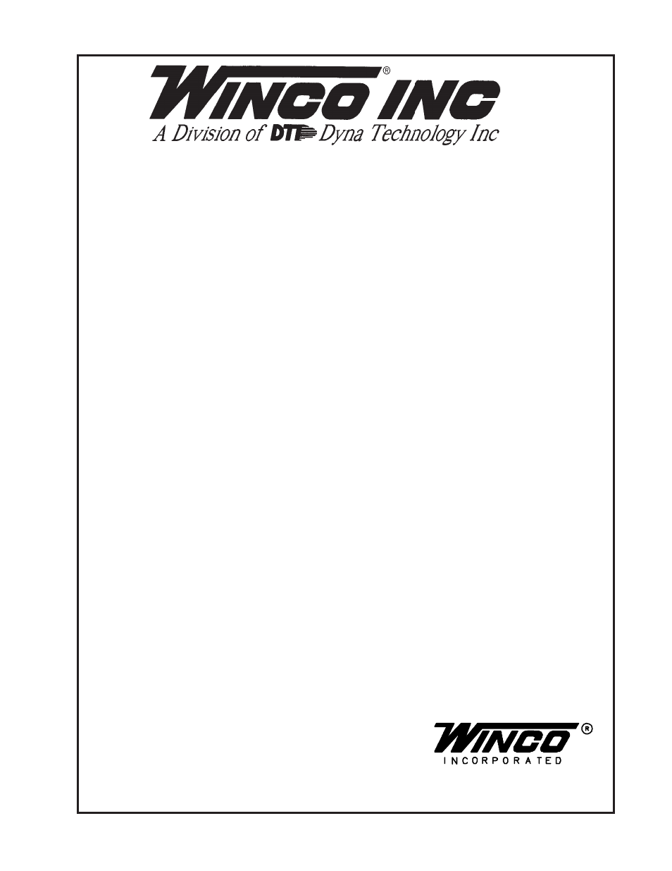 12 month limited warranty | Winco PSS15B2W/D User Manual | Page 19 / 20