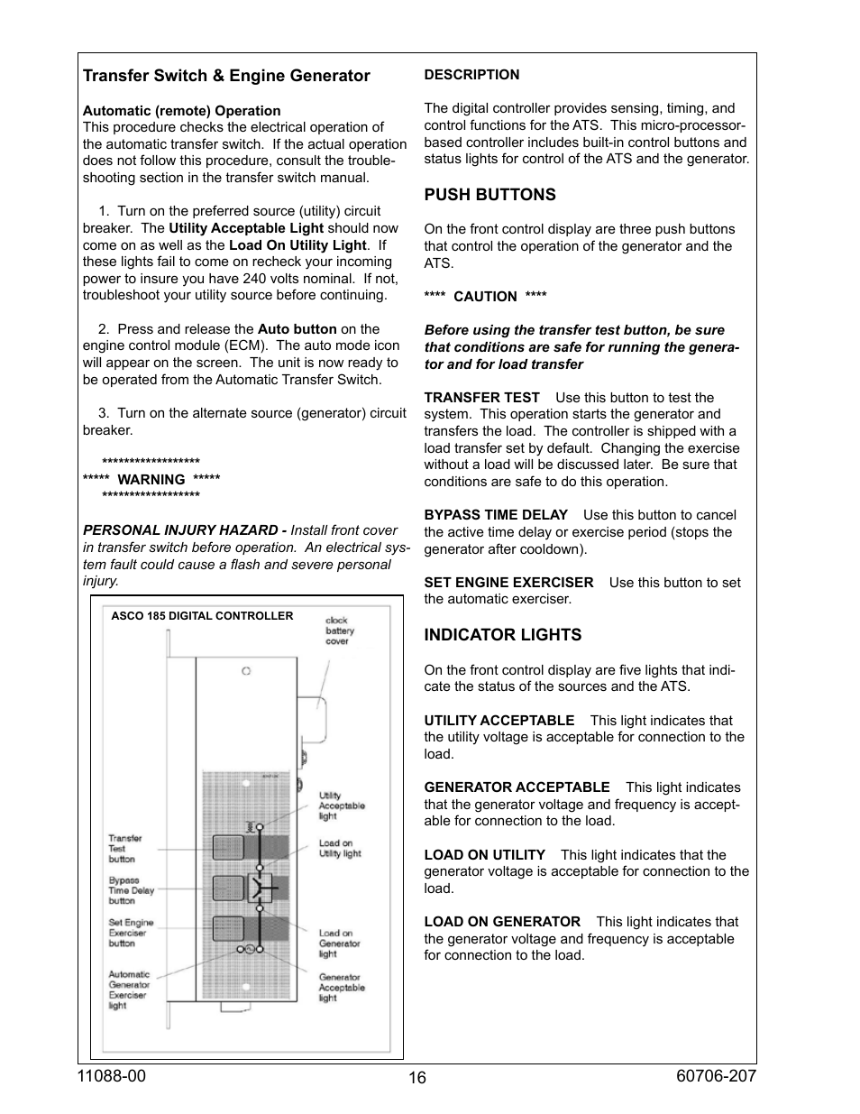 Winco ULPSS15B2W/E User Manual | Page 16 / 28