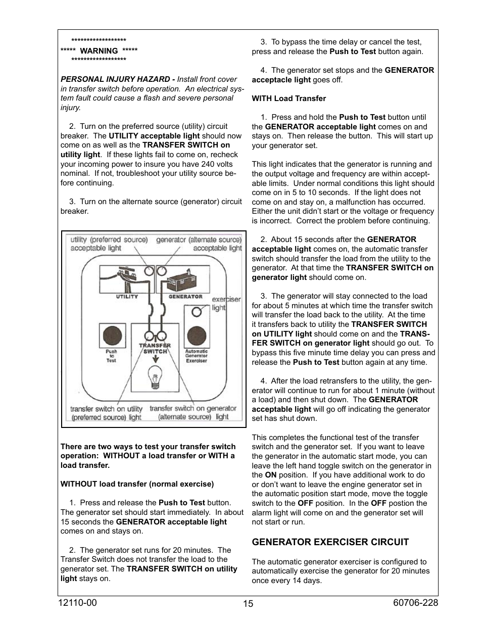 Winco ULPSS20B4W/A User Manual | Page 15 / 28