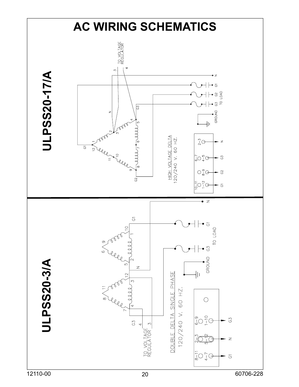 Winco ULPSS20B4W/A User Manual | Page 20 / 28