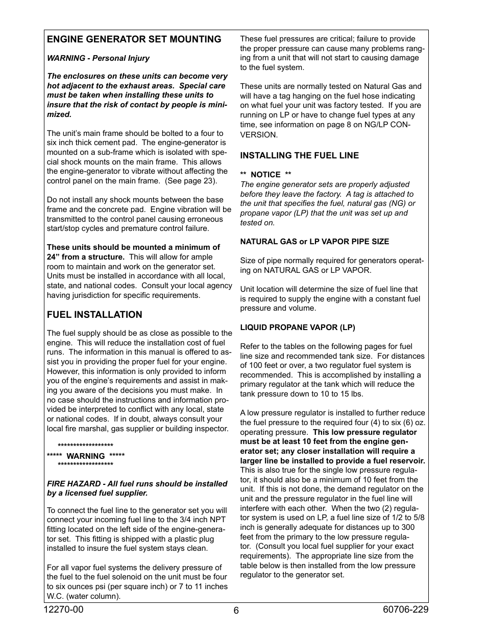 Winco ULPSS20B2W/A User Manual | Page 6 / 28