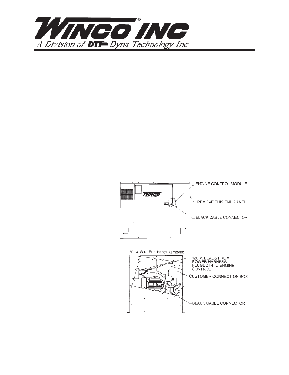 Winco 2-Wire Conversion Instructions PSS8B & PSS12H User Manual | 2 pages