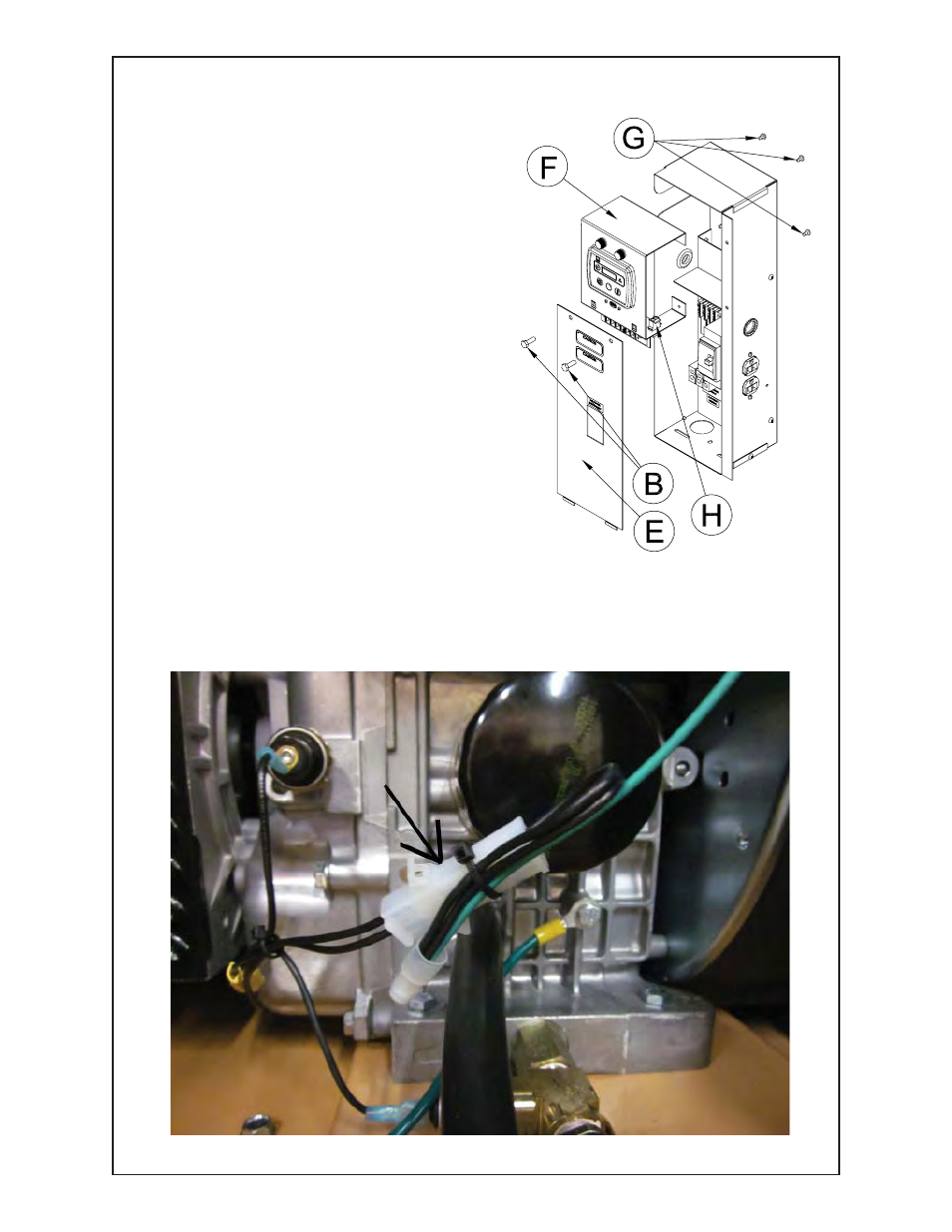 Winco 2-Wire Conversion Instructions ULPSS15B2W/E User Manual | Page 2 / 3