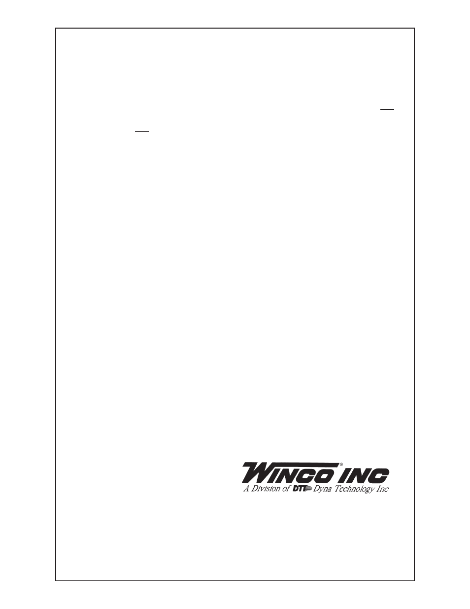 Winco 2-Wire Conversion Instructions ULPSS20B2W/A User Manual | Page 4 / 4