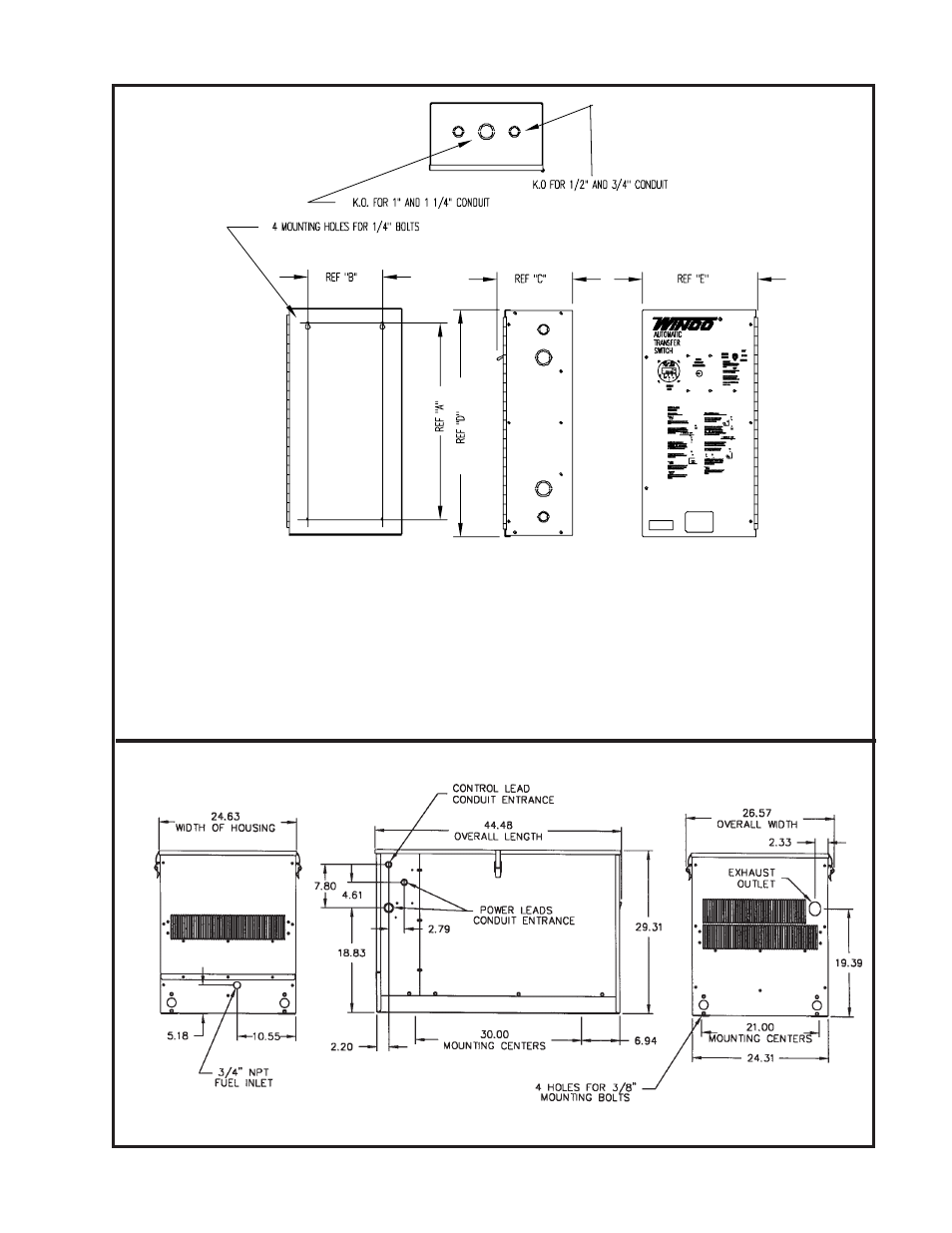 Winco PSS10H/A User Manual | Page 15 / 20