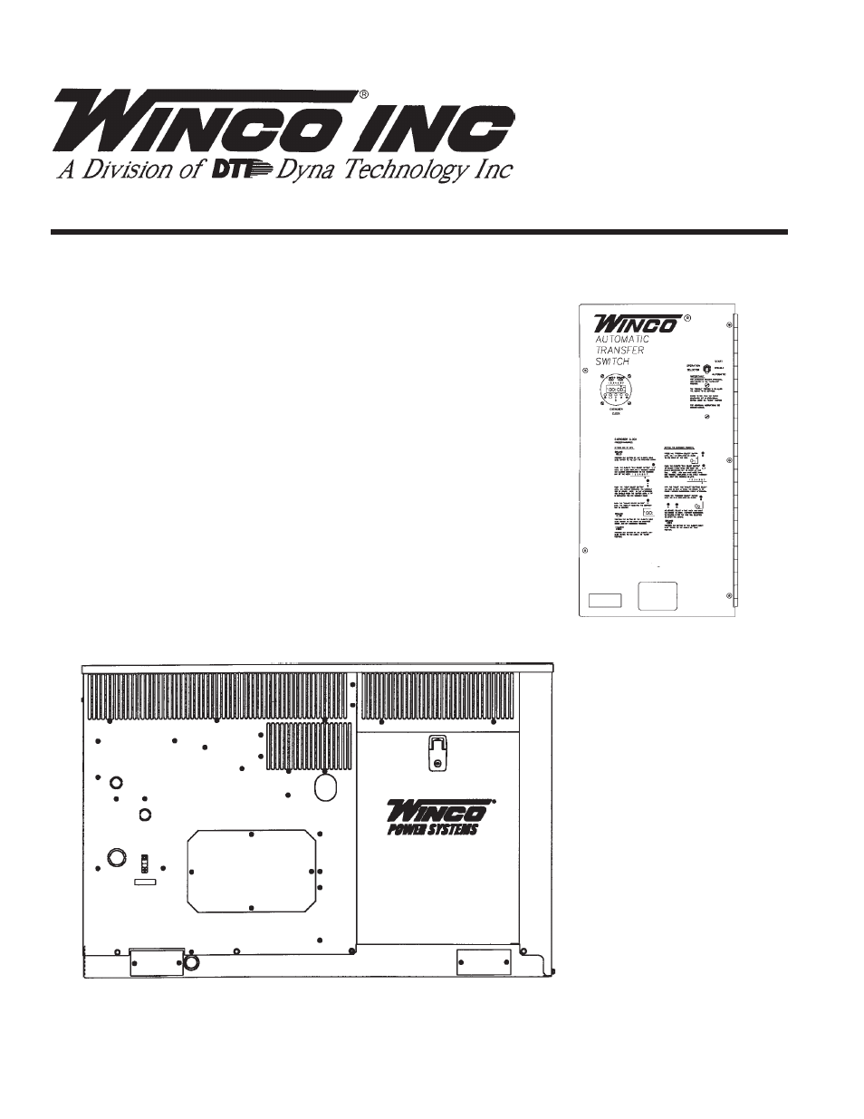 Winco PSS12H/A User Manual | 20 pages