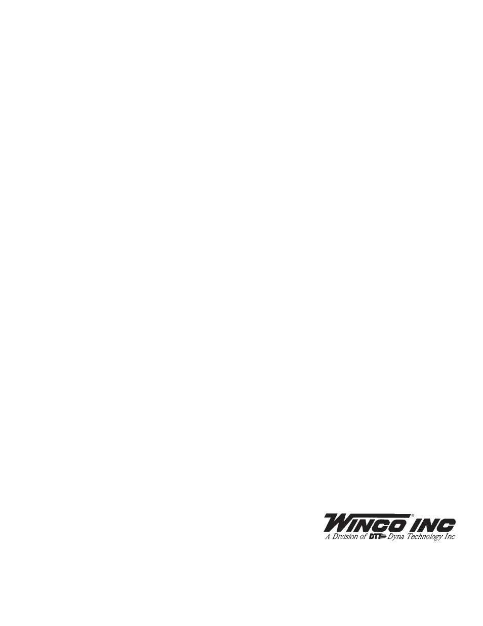 Winco PSS12H/A User Manual | Page 20 / 20