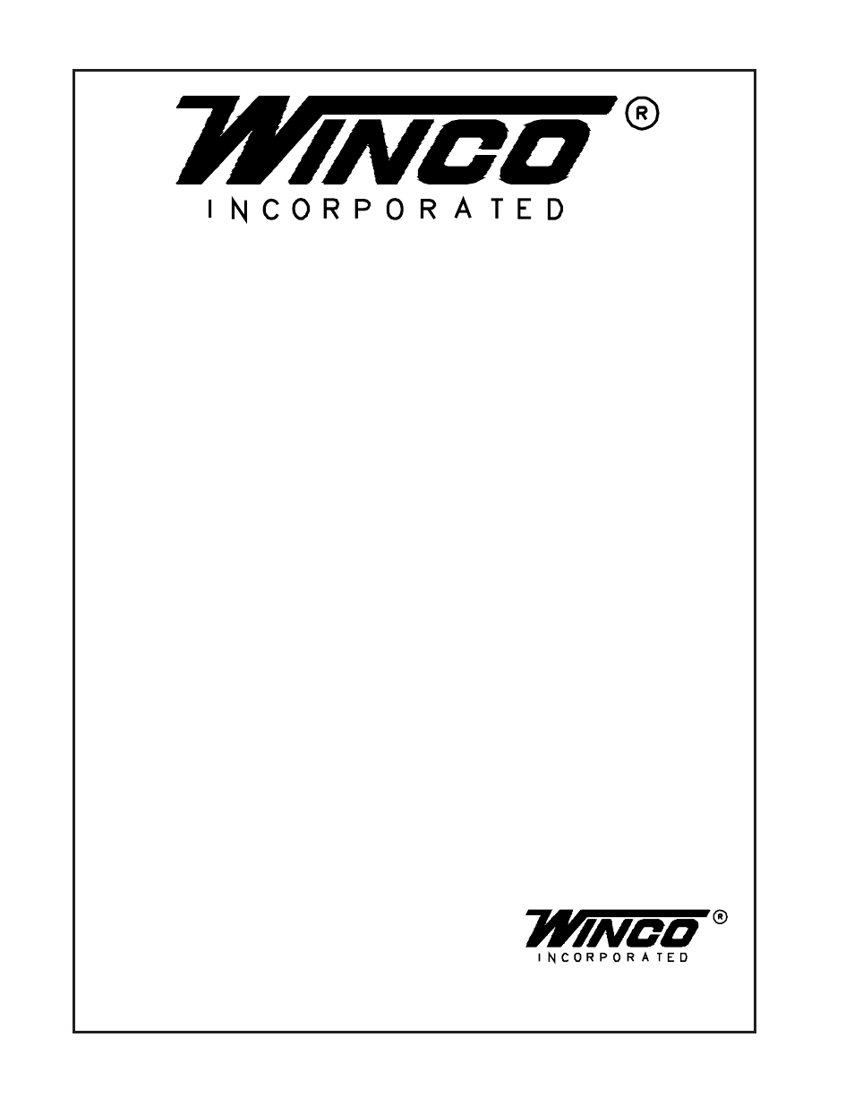 Winco PSS20000/E User Manual | Page 22 / 24