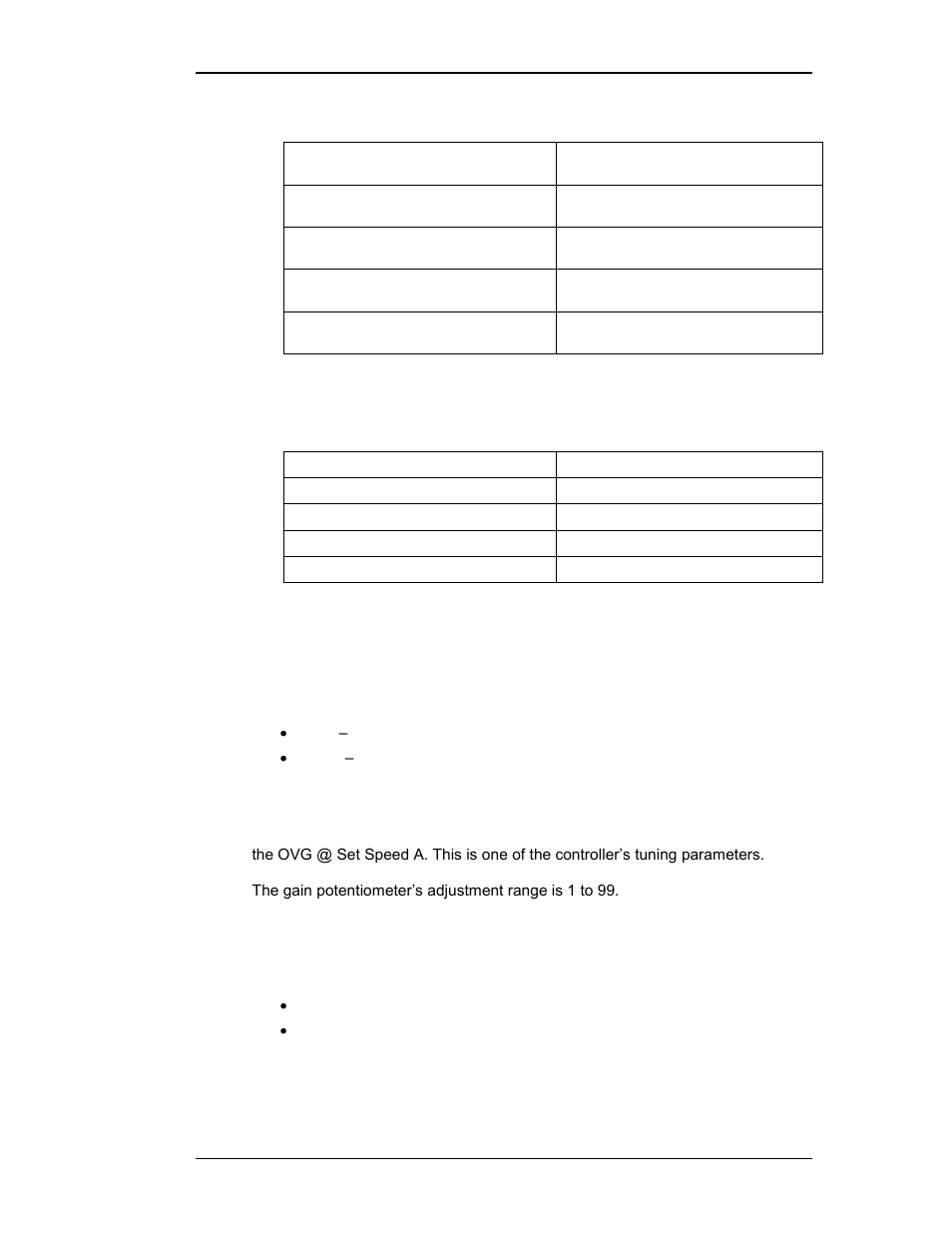 Performance, User interface operation, Keypad | Gain potentiometer | Winco DPG-2145-001 User Manual | Page 11 / 53