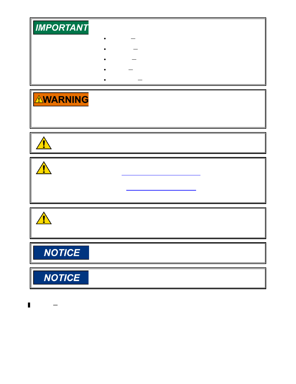 Definitions | Winco DPG-2145-001 User Manual | Page 2 / 53