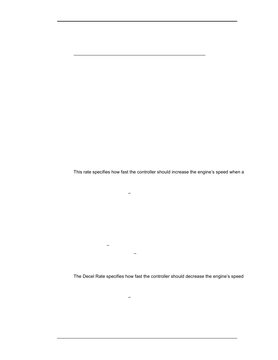 13 idle hold time (optional), 14 accel rate (optional), 15 decel rate (optional) | Winco DPG-2145-001 User Manual | Page 20 / 53