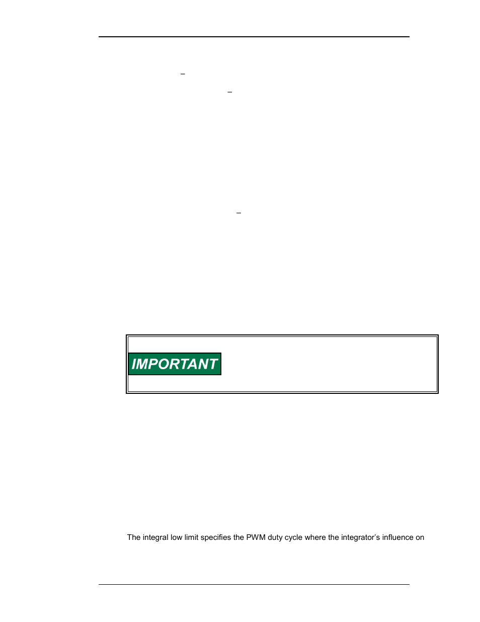 16 startup rate (optional), 17 integral low limit (optional) | Winco DPG-2145-001 User Manual | Page 21 / 53