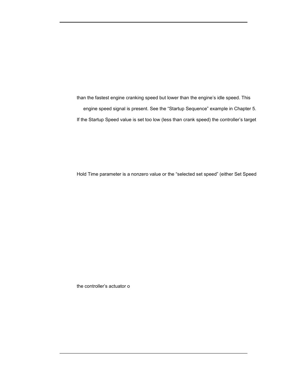 27 duty cycle limit (optional), 28 startup speed (required), 29 startup duty cycle (optional) | Winco DPG-2145-001 User Manual | Page 24 / 53