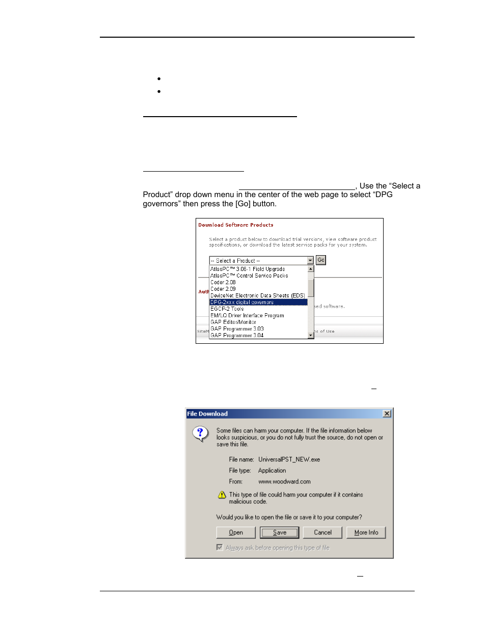 Acquiring universal pst | Winco DPG-2145-001 User Manual | Page 27 / 53