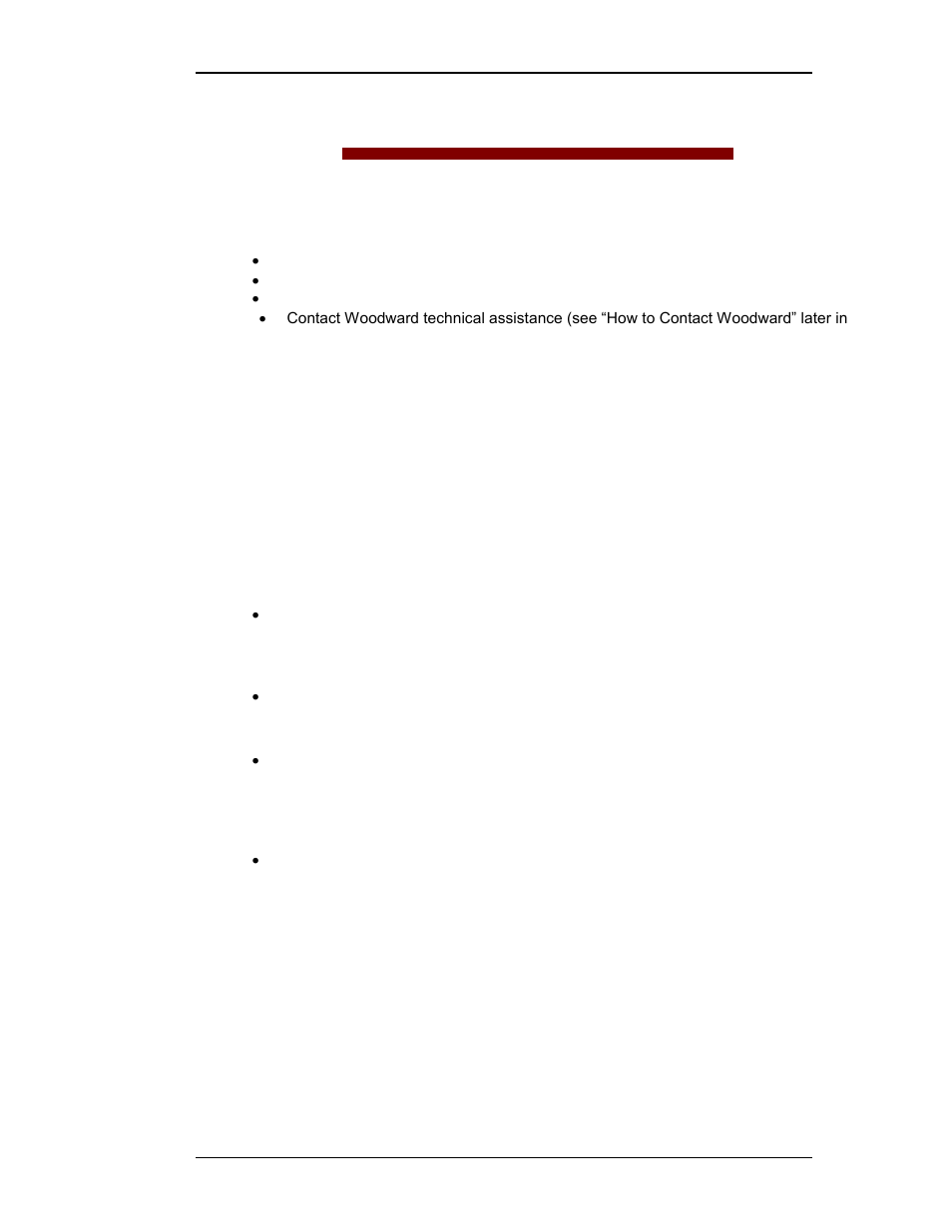 Chapter 8. service options, Product service options | Winco DPG-2145-001 User Manual | Page 48 / 53