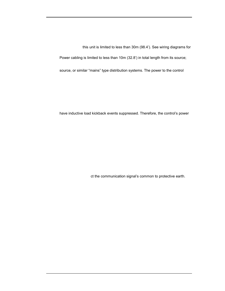 Emc limitations | Winco DPG-2145-001 User Manual | Page 7 / 53