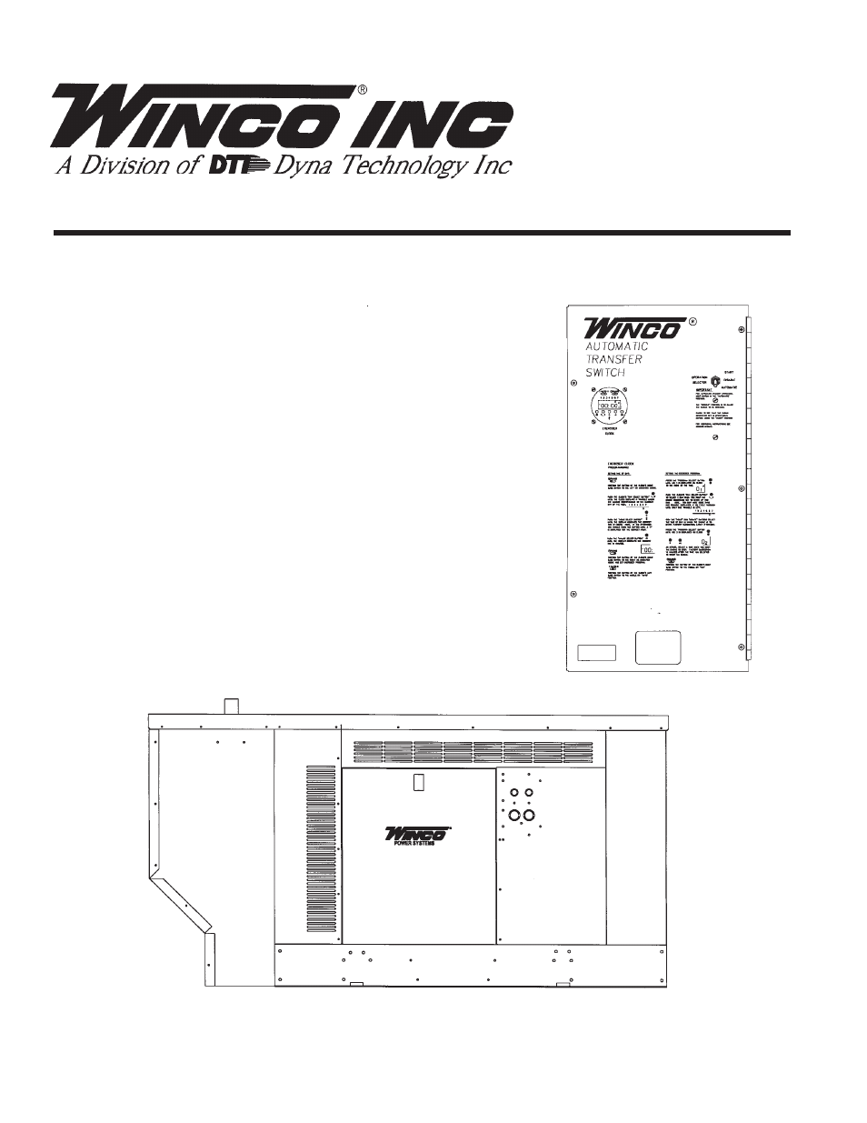 Winco PSS25000/A User Manual | 24 pages