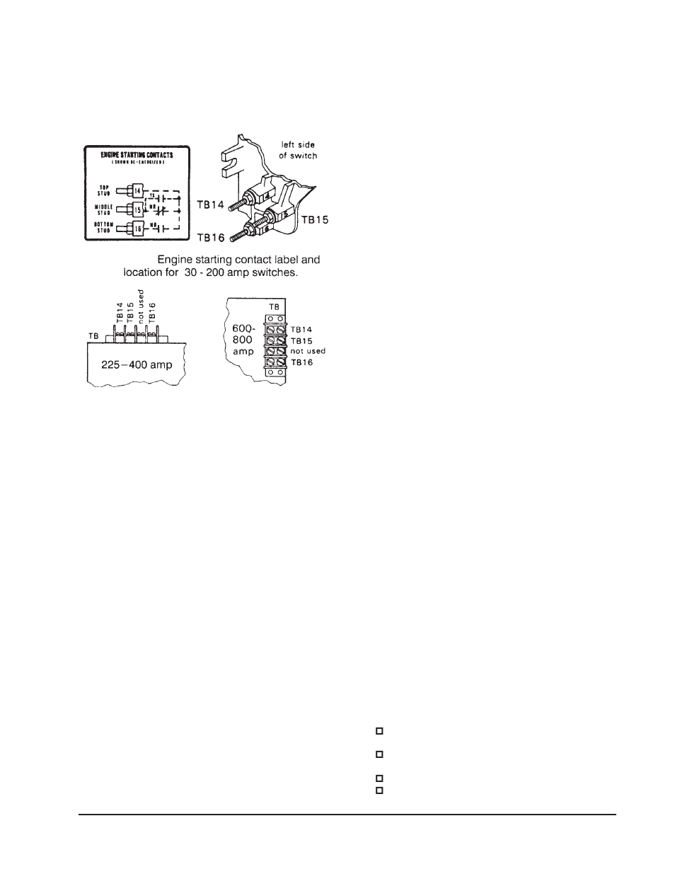 Initial start up | Winco PSS25000/A User Manual | Page 13 / 24