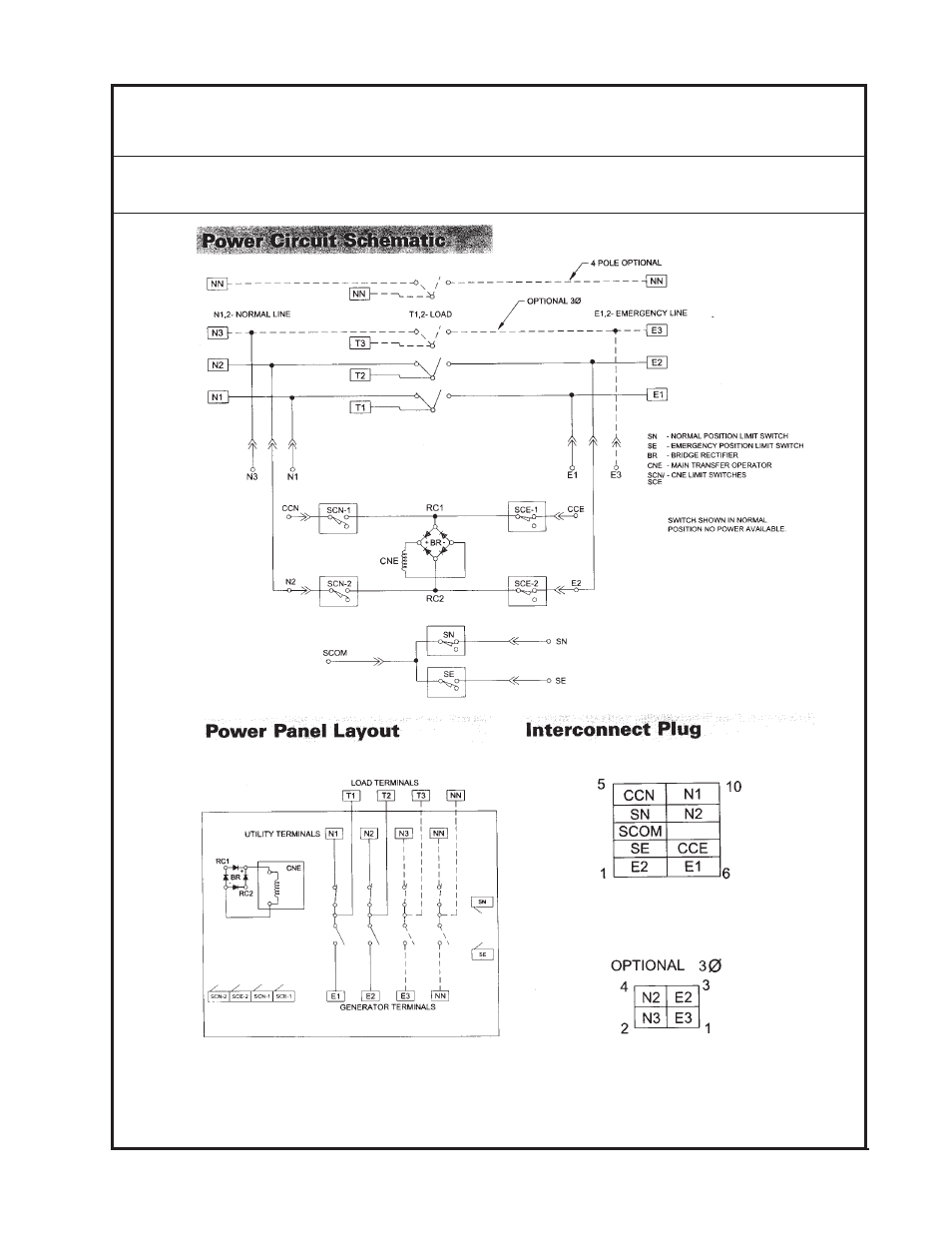 Winco/zenith ul ats | Winco PSS25000/A User Manual | Page 17 / 24