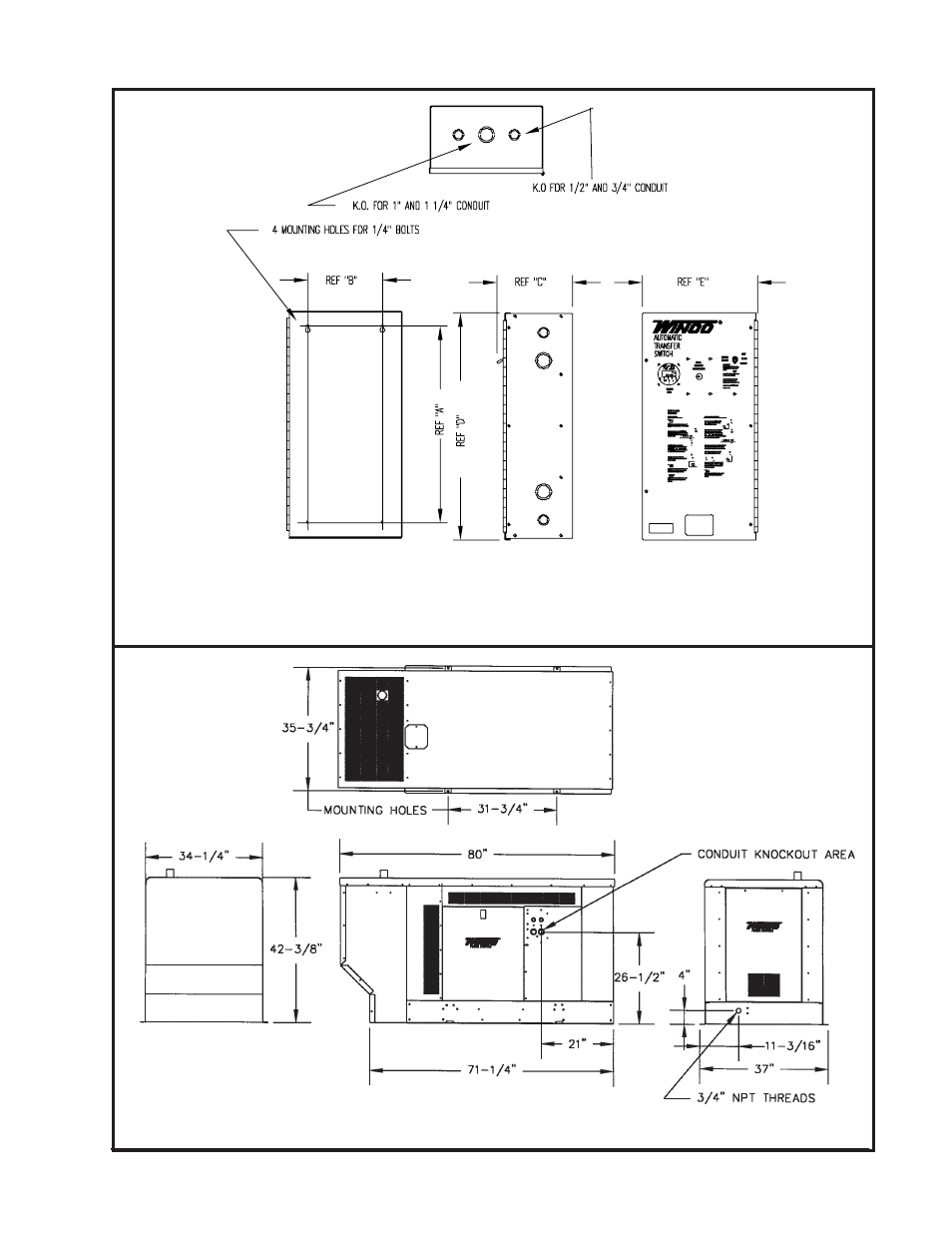 Winco PSS25000/A User Manual | Page 19 / 24