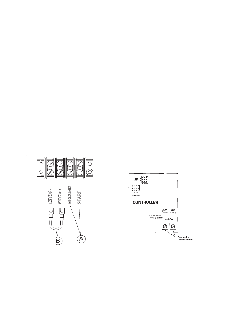 D.c. electrical connections | Winco ULPSS21/A WITH DSE 7110 ENGINE CONTROL User Manual | Page 10 / 24