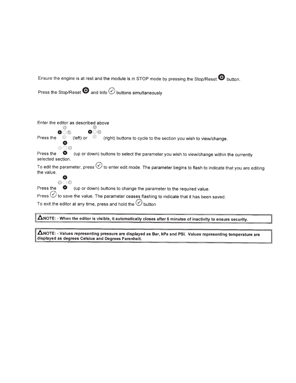Winco ULPSS21/A WITH DSE 7110 ENGINE CONTROL User Manual | Page 23 / 24