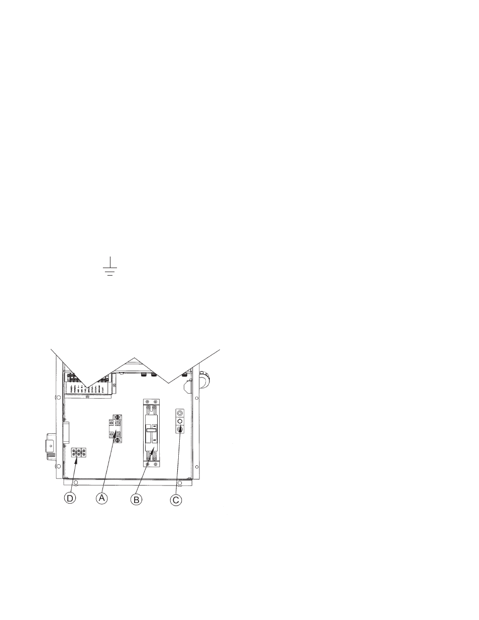 A.c. electrical connections | Winco ULPSS21/A WITH DSE 7110 ENGINE CONTROL User Manual | Page 9 / 24