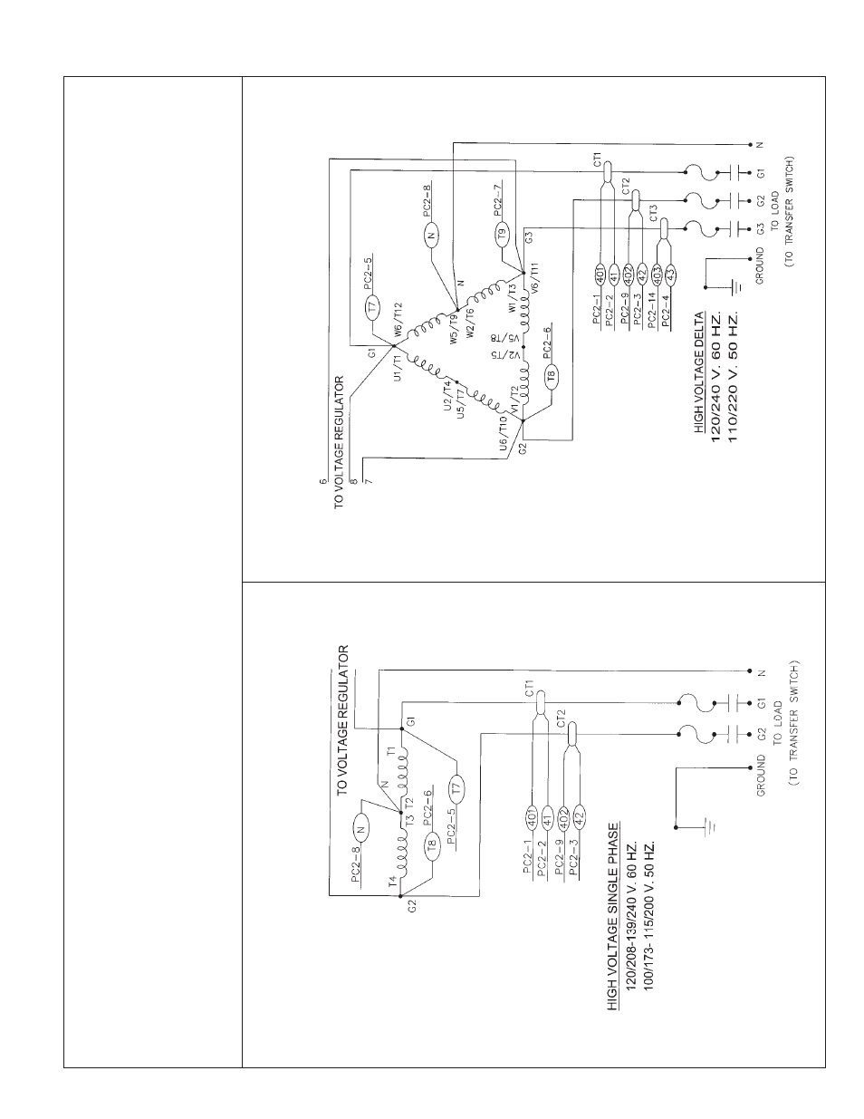 Winco ULPSS21/A WITH DSE 7310 ENGINE CONTROL User Manual | Page 17 / 20