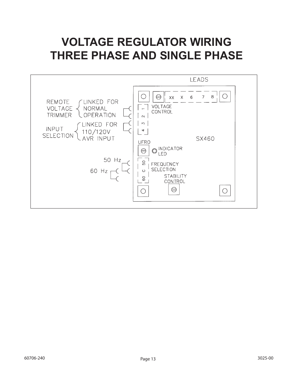 Winco ULPSS21/E WITH DSE 7310 ENGINE CONTROL User Manual | Page 15 / 20