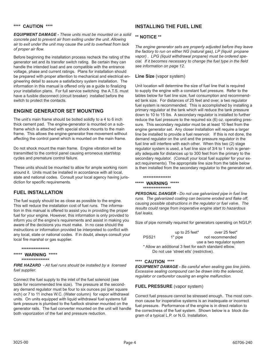 Winco ULPSS21/E WITH DSE 7310 ENGINE CONTROL User Manual | Page 6 / 20