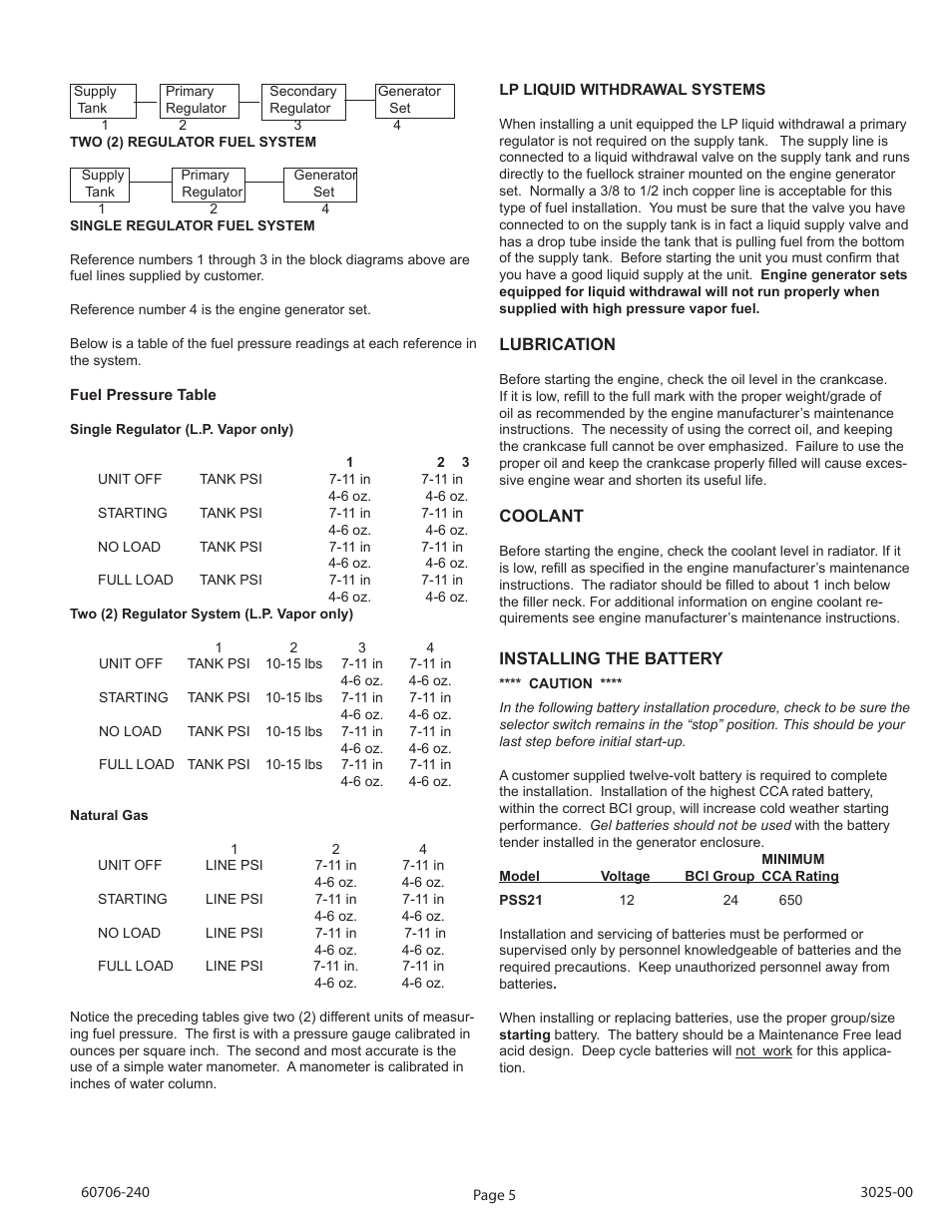 Winco ULPSS21/E WITH DSE 7310 ENGINE CONTROL User Manual | Page 7 / 20