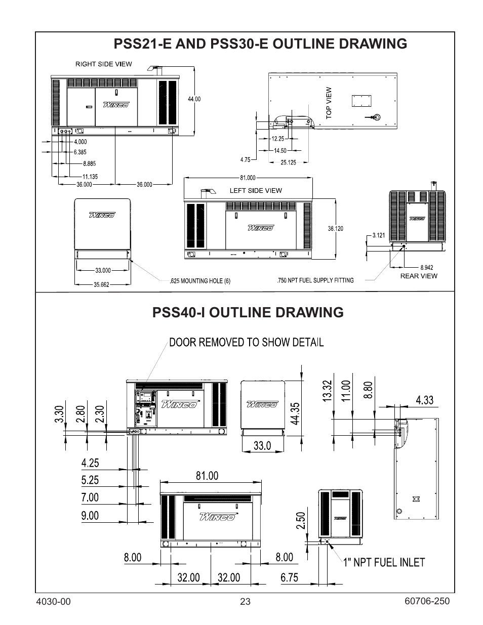 Winco ULPSS40/I WITH DSE 7310 ENGINE CONTROL (2014) User Manual | Page 23 / 24