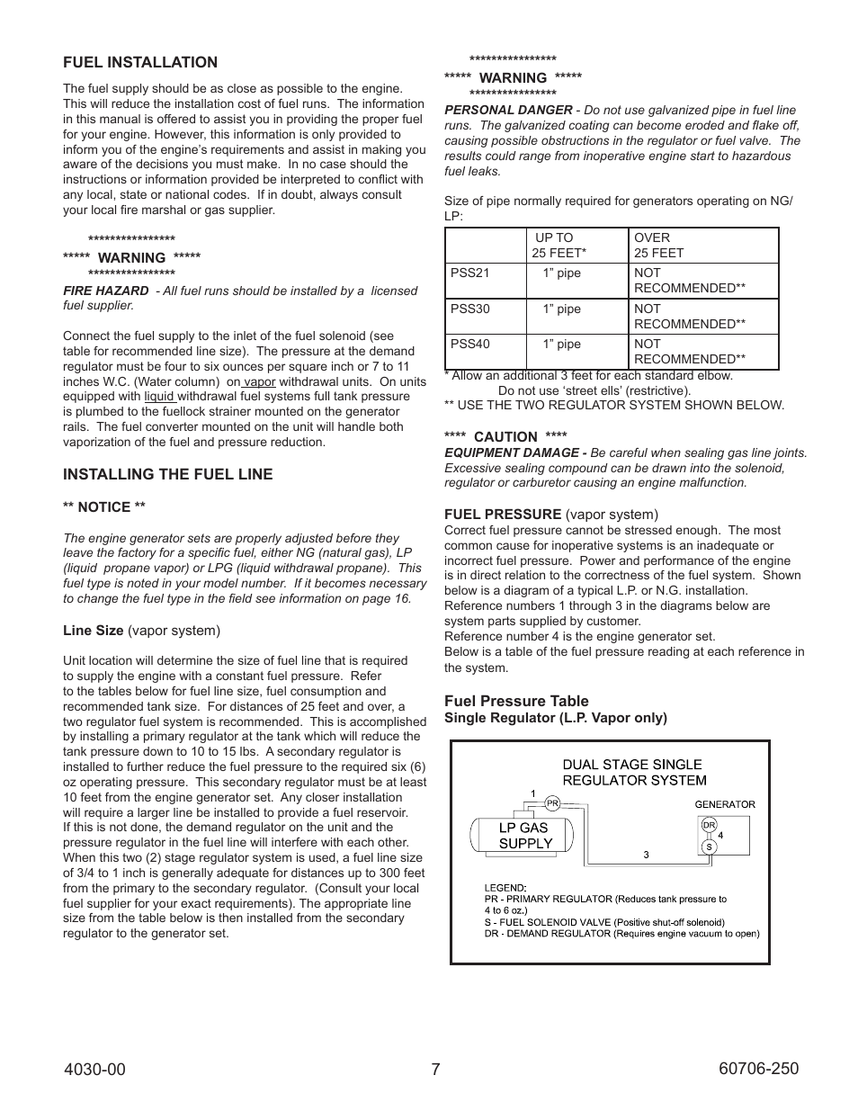 Winco ULPSS40/I WITH DSE 7310 ENGINE CONTROL (2014) User Manual | Page 7 / 24