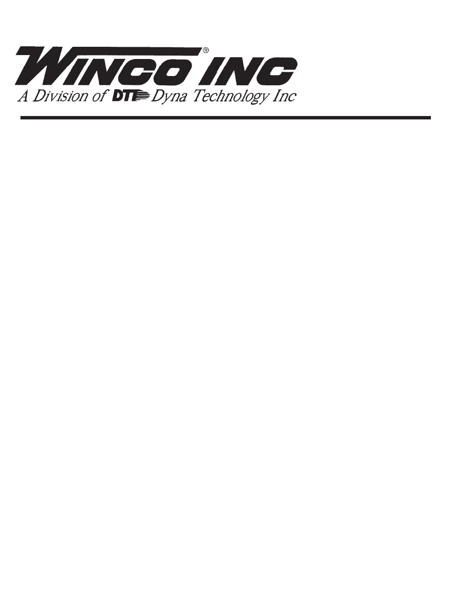 Winco ULPSS40/E WITH BASLER DGC-2020 ENGINE CONTROL User Manual | 20 pages