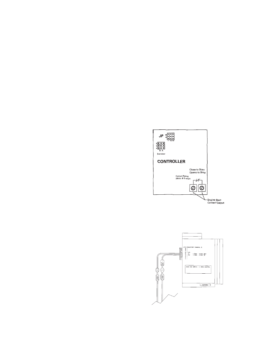 Winco ULPSS40/E WITH BASLER DGC-2020 ENGINE CONTROL User Manual | Page 12 / 20
