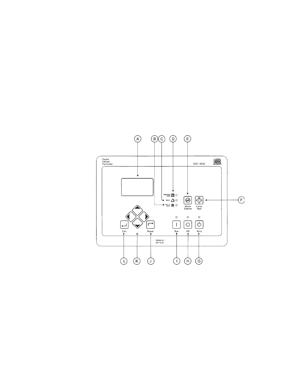 Winco ULPSS40/E WITH BASLER DGC-2020 ENGINE CONTROL User Manual | Page 5 / 20