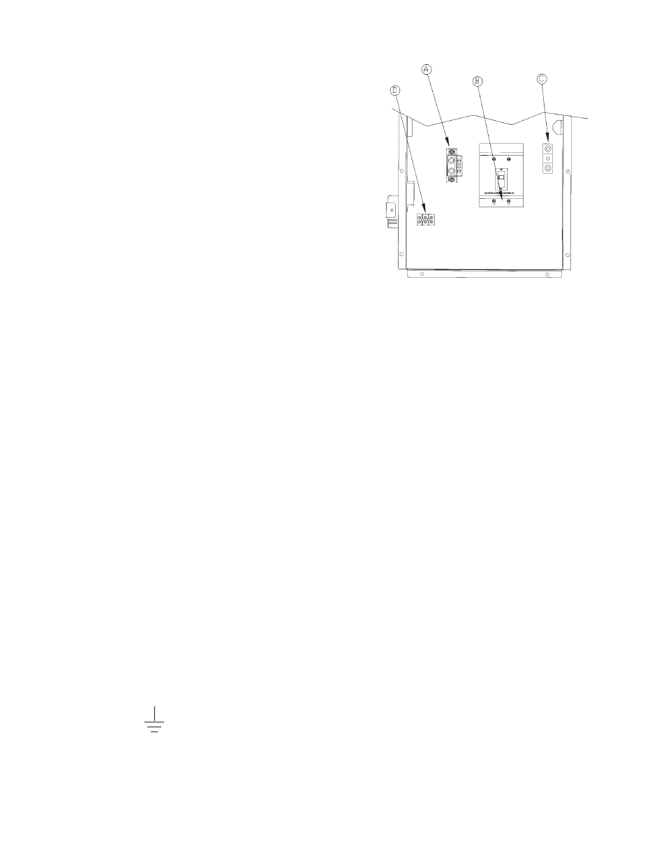 A.c. electrical connections | Winco ULPSS40/F WITH DSE 7110 CONTROL (2011) User Manual | Page 9 / 24