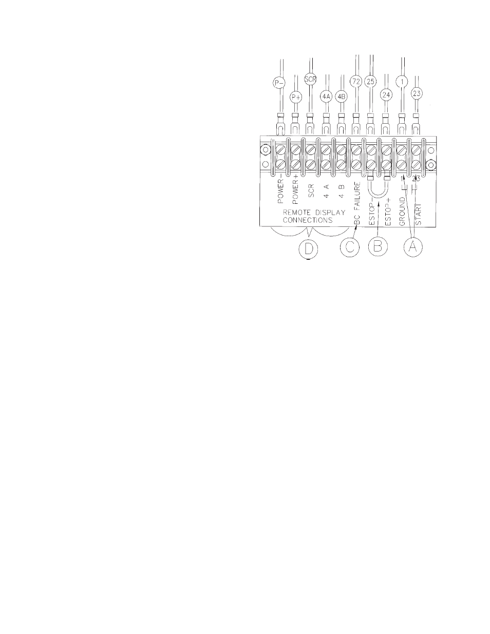 D.c. electrical connections | Winco ULPSS40/G WITH DSE 7310 CONTROL (2011) User Manual | Page 10 / 20