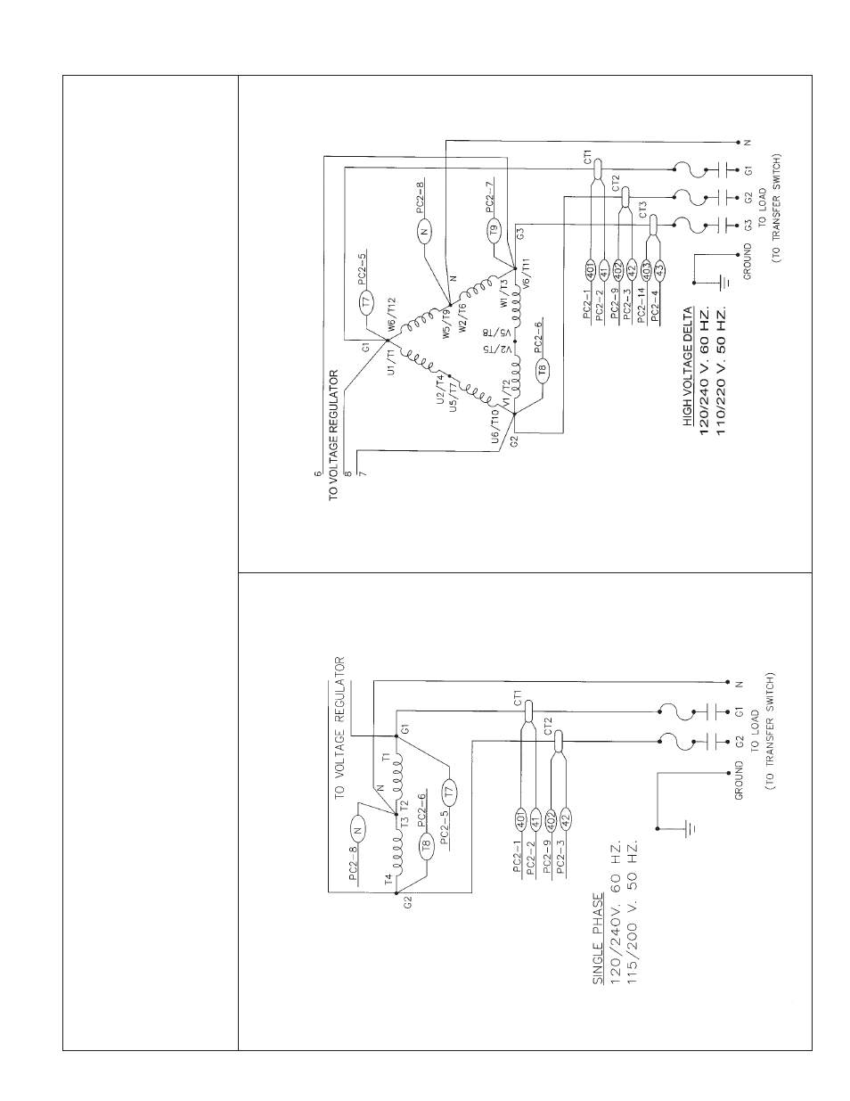 Winco ULPSS40/G WITH DSE 7310 CONTROL (2011) User Manual | Page 17 / 20