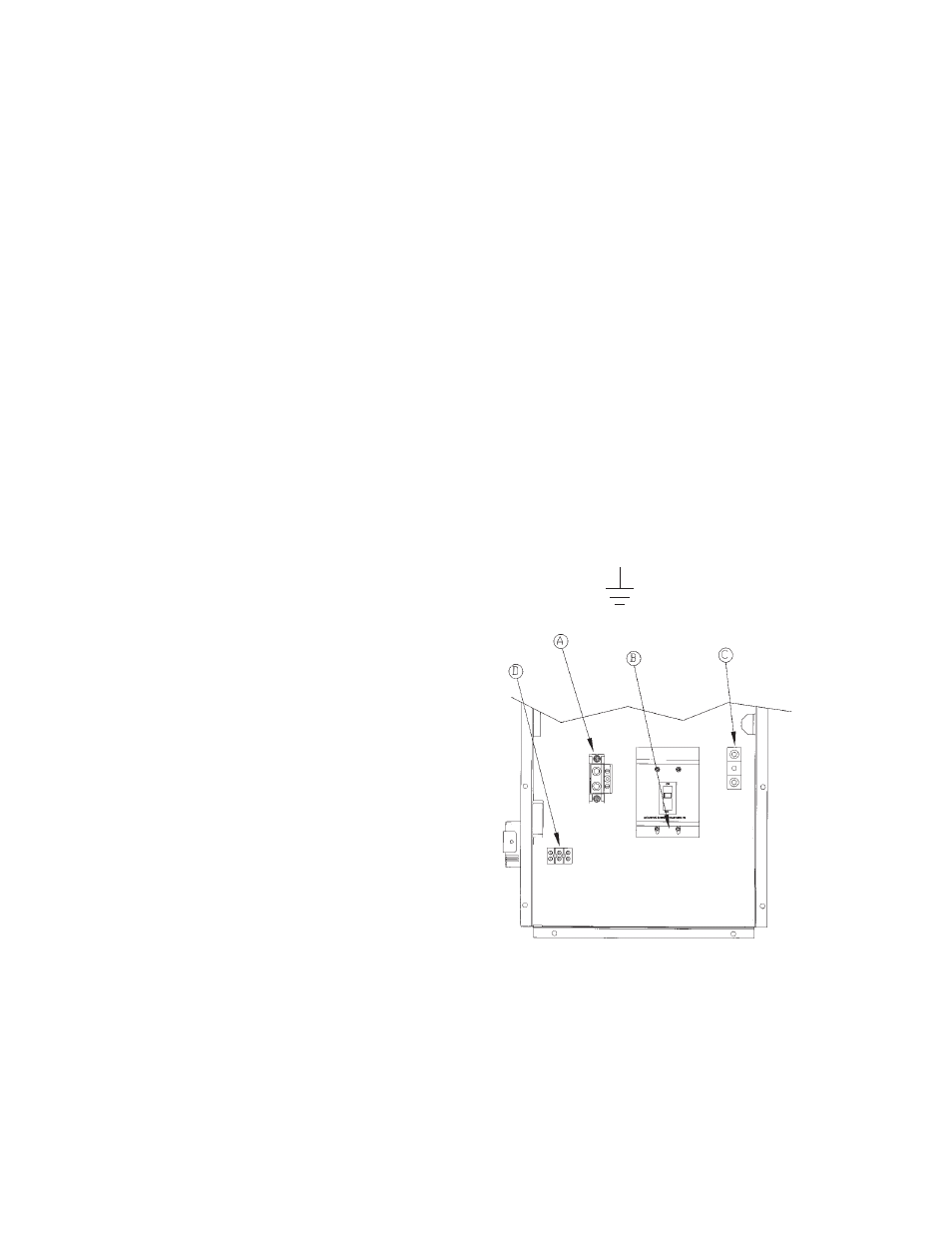 A.c. electrical connections | Winco ULPSS90/A WITH BASLER DGC-2020 ENGINE CONTROL User Manual | Page 10 / 20