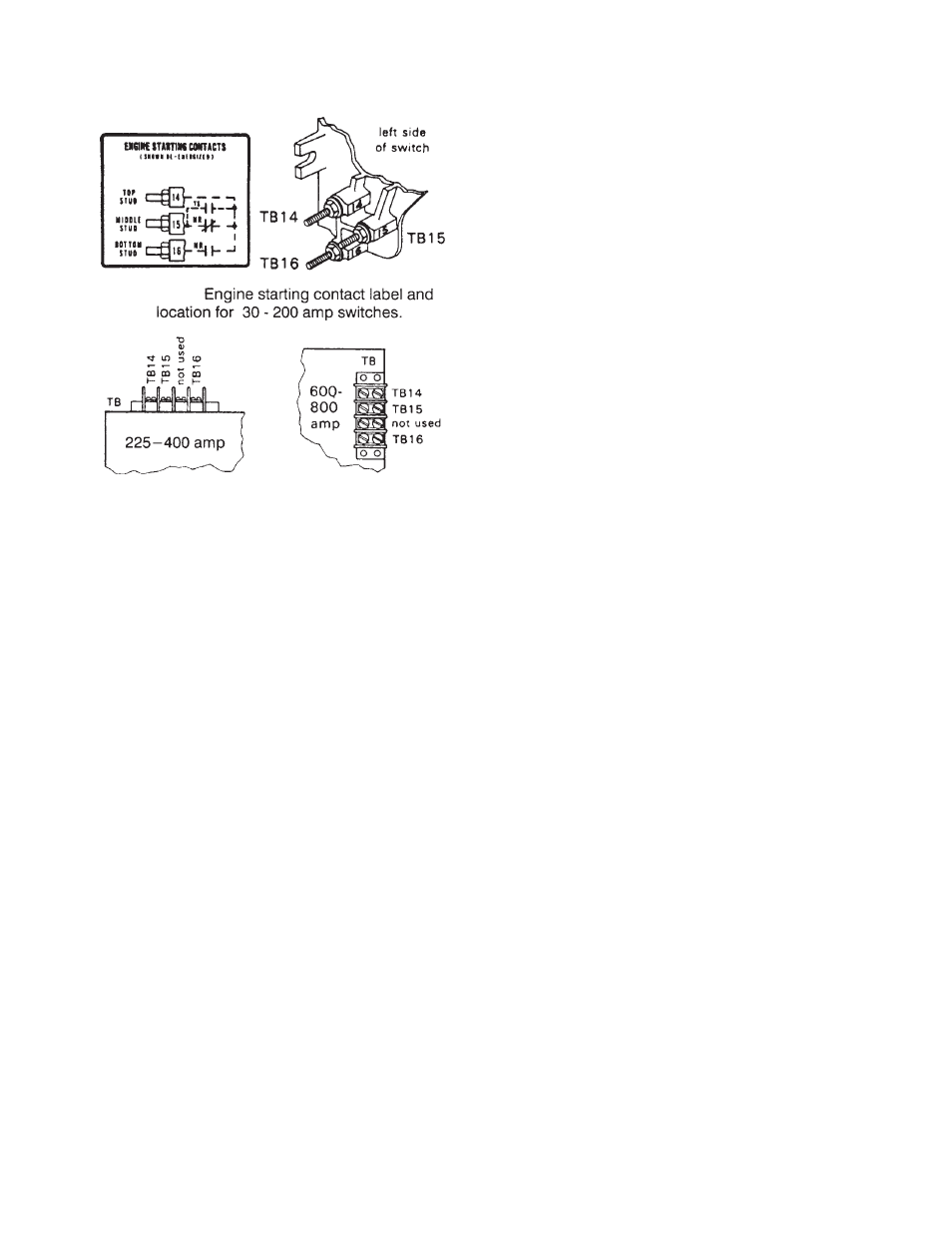 Initial start up | Winco ULPSS90/A WITH BASLER DGC-2020 ENGINE CONTROL User Manual | Page 13 / 20