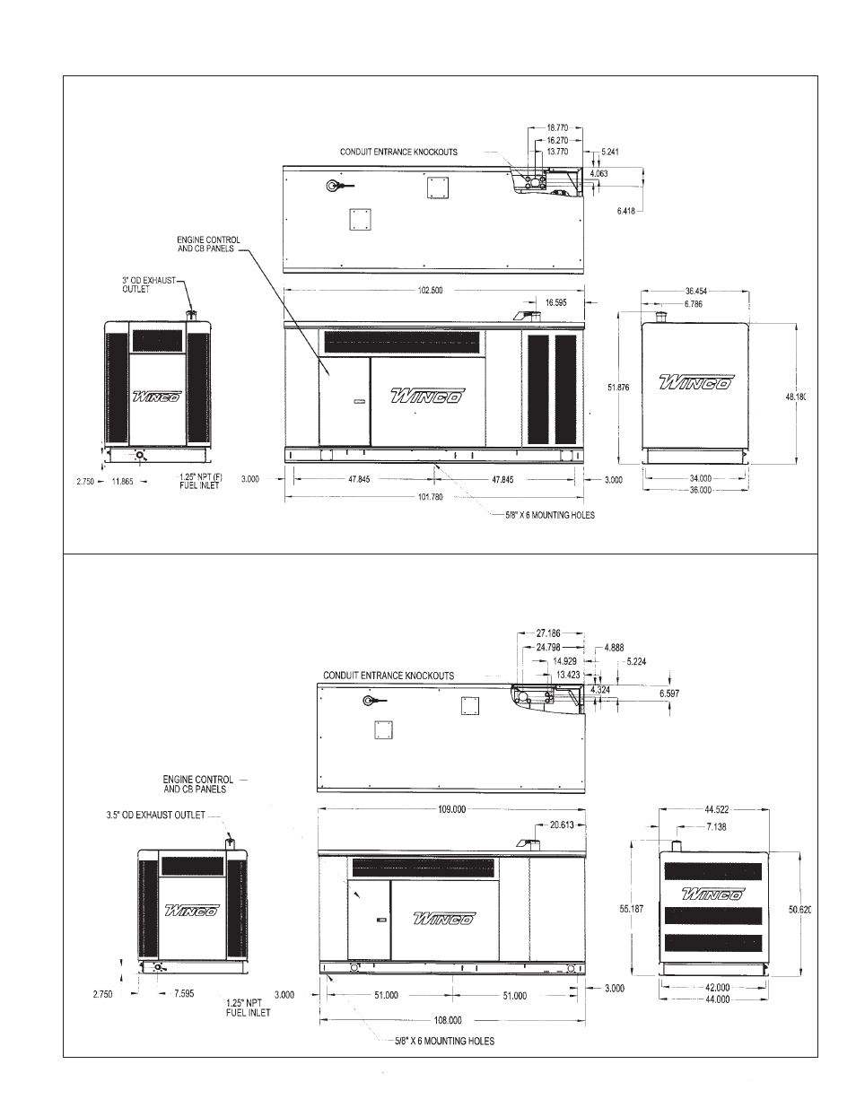 Winco ULPSS90/B WITH DSE 7110 CONTROL (2011) User Manual | Page 19 / 24